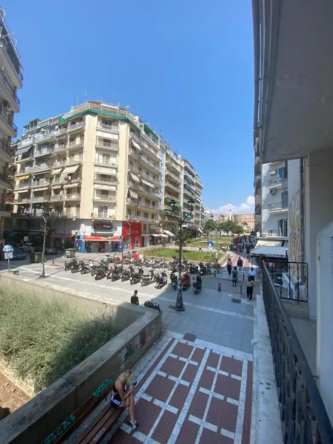 Thessaloniki Historical Center Apartment Greece